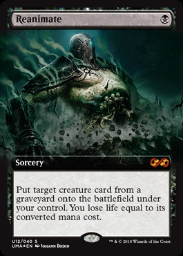 🔥 Reanimate Ultimate Masters UMA Topper